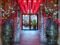 Il Buddha bar hotel, <br/> lanterne rosse a Parigi